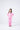 Pink Bubblegum Pique Co-ord Set