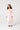 Girls Pink Cotton Kurta Set