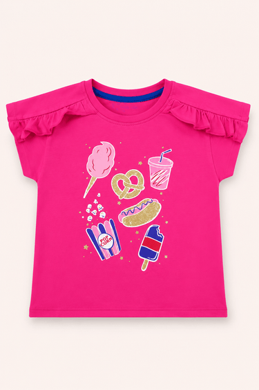 Girl's Carnival Co-ord Set